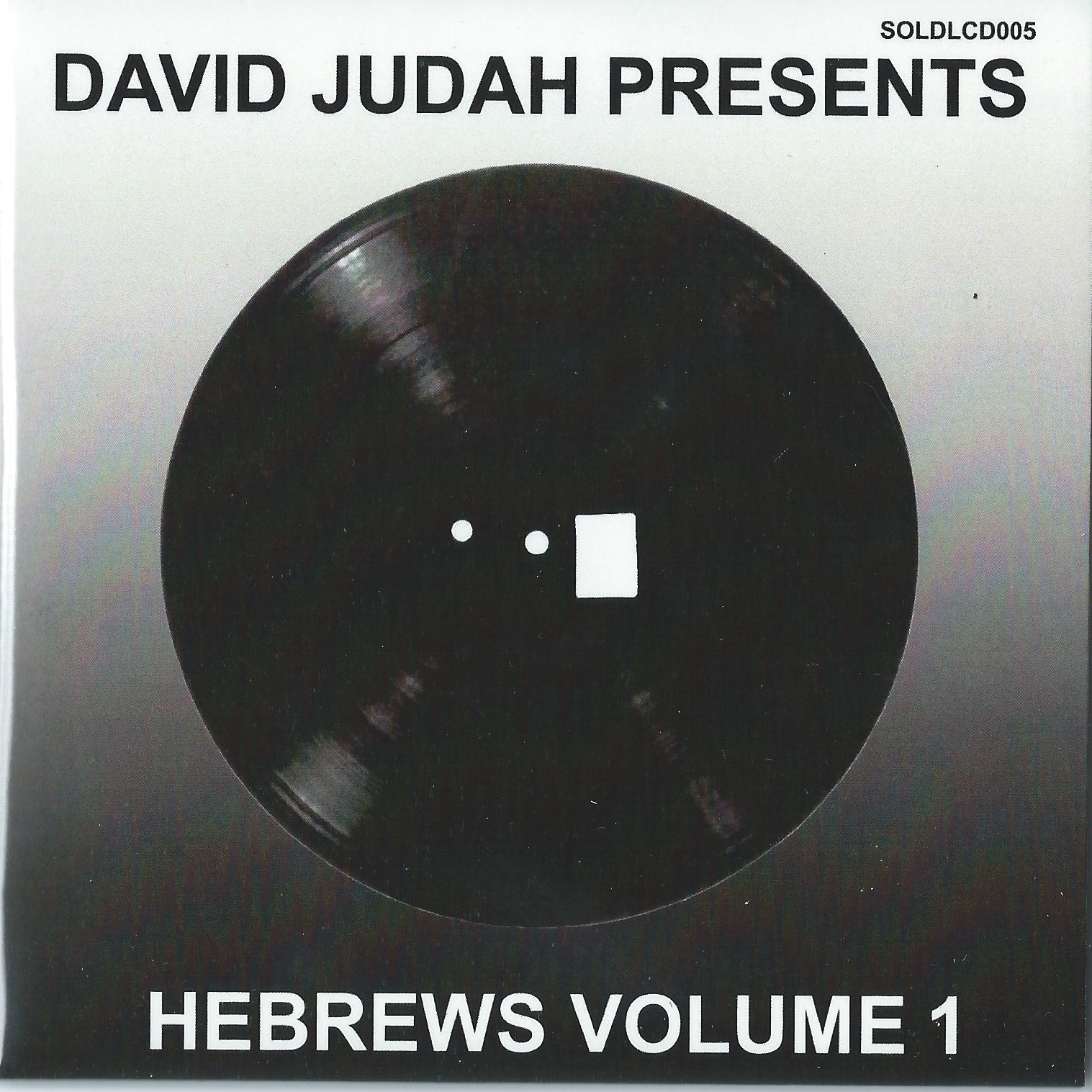 CD HEBREWS VOLUME 1