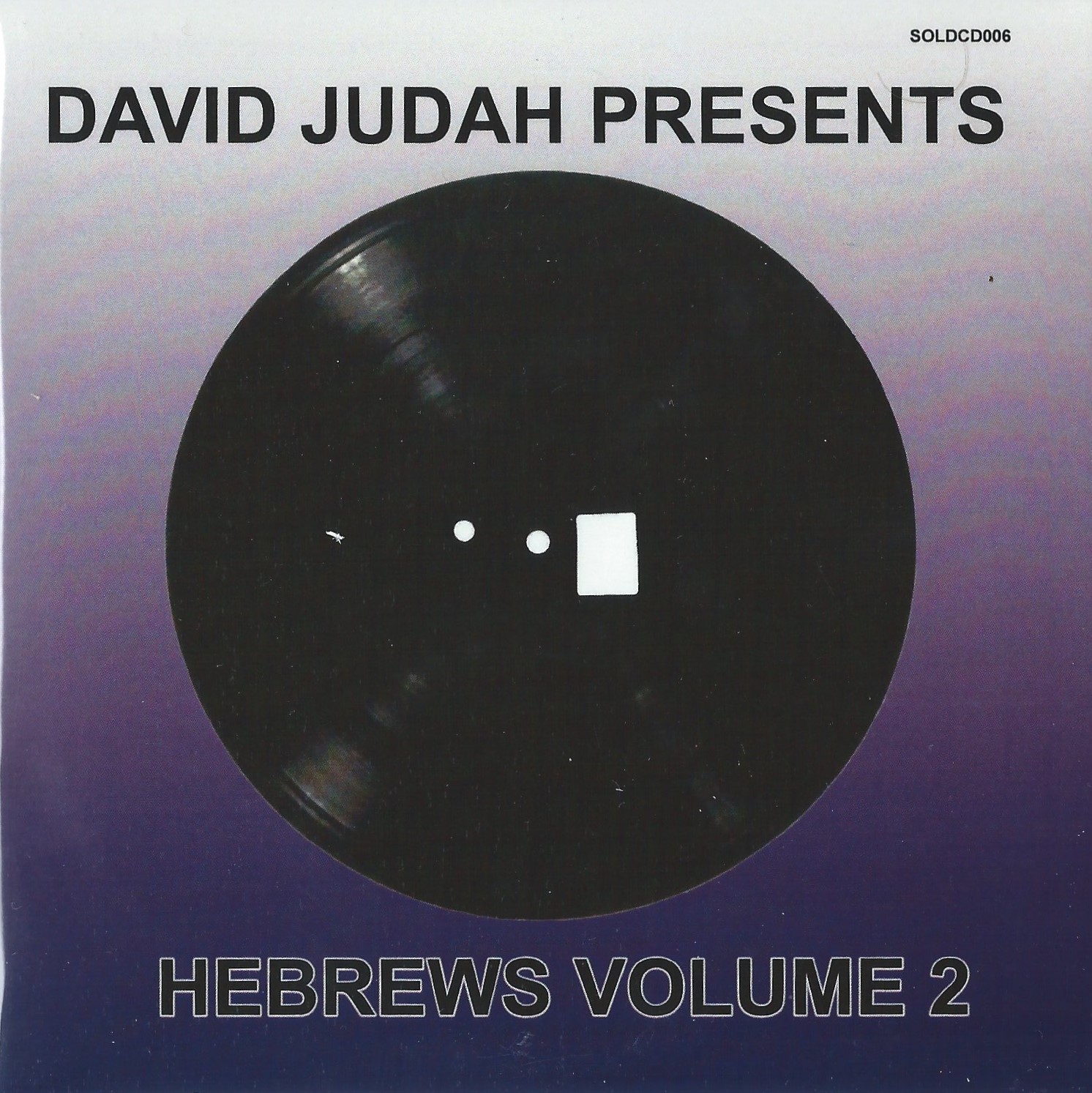 CD HEBREWS VOLUME 2