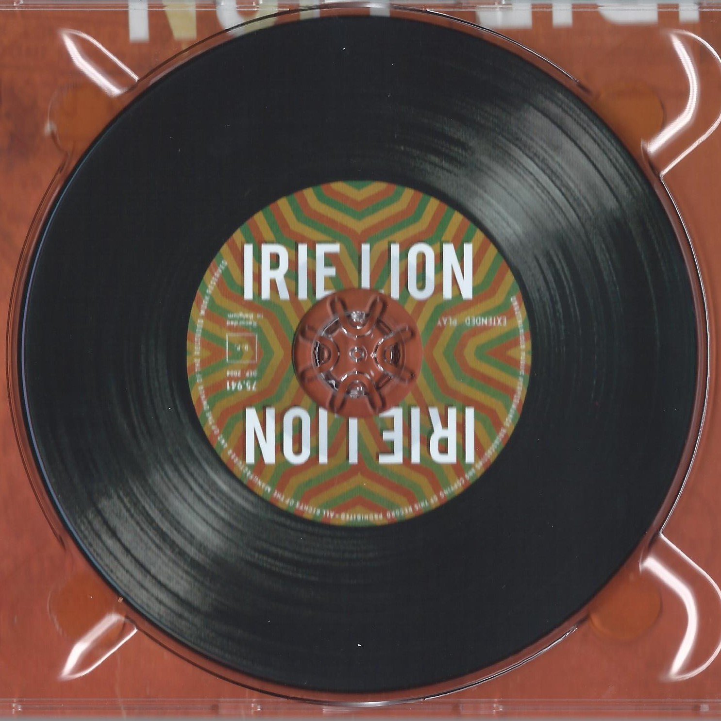 CD IRIE LION - ROCK & COME IN