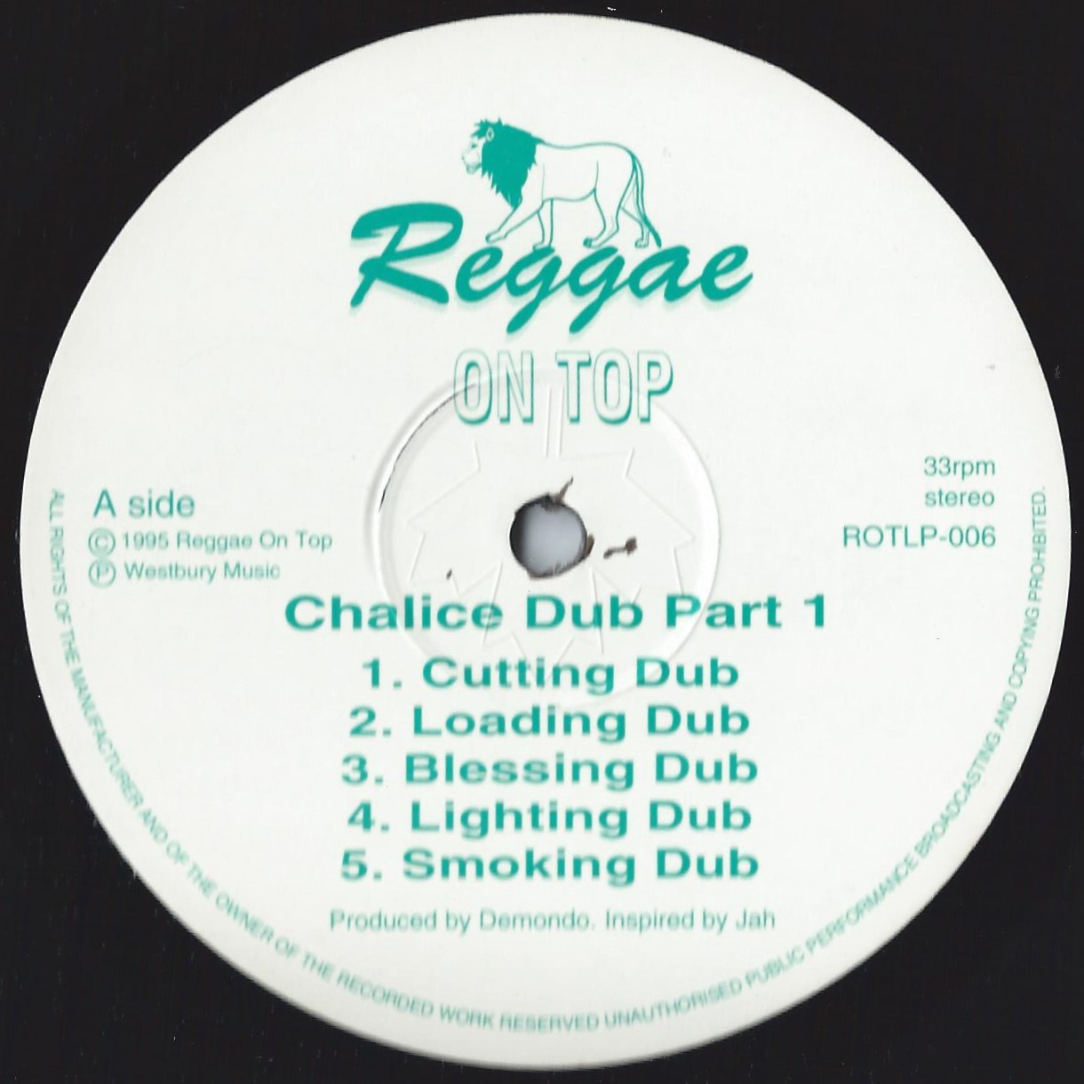 LP CHALICE DUB 1