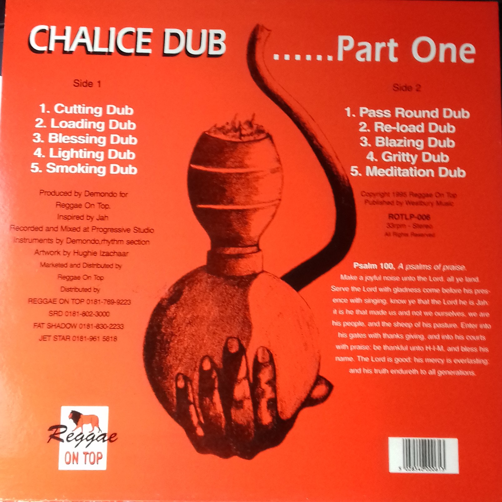 LP CHALICE DUB 1