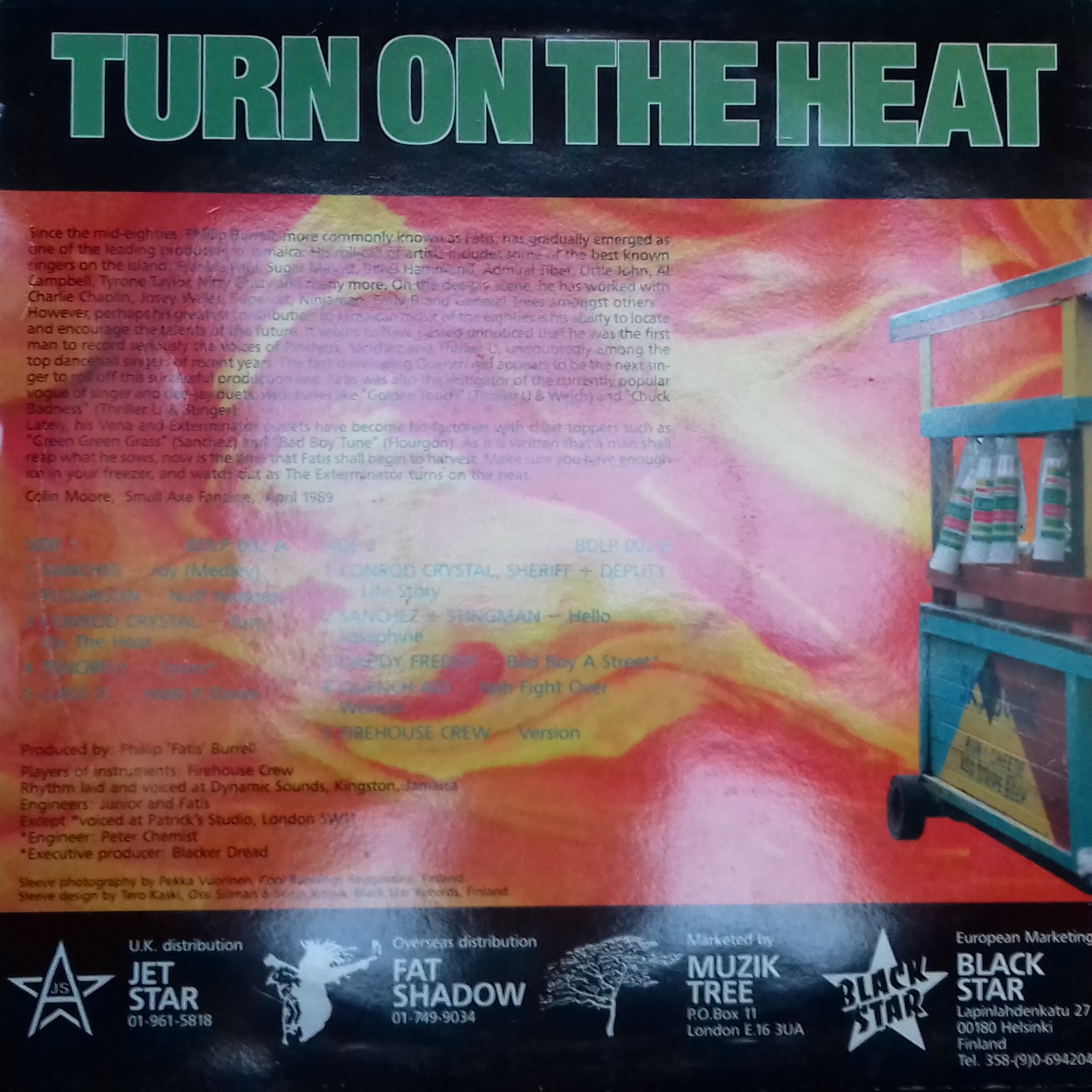 LP EXTERMINATOR PRESENTS TURN ON THE HEAT