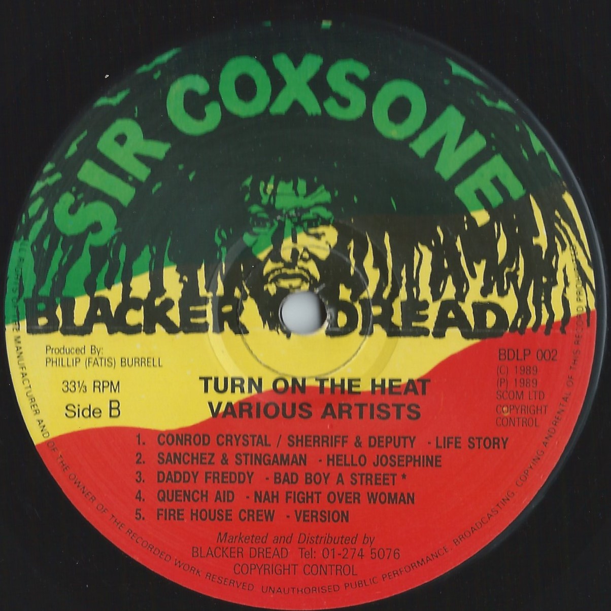 LP EXTERMINATOR PRESENTS TURN ON THE HEAT