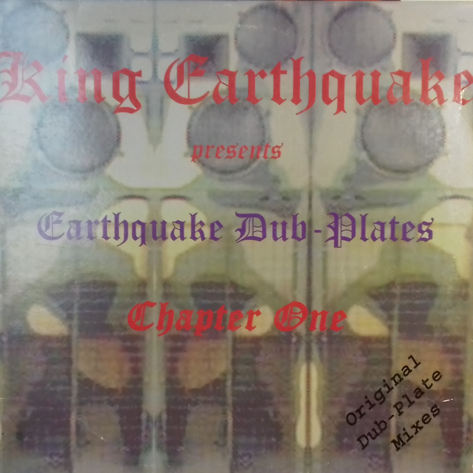 LP KING EARTHQUAKE - EARTHQUAKE DUBPLATES CHAPTER ONE