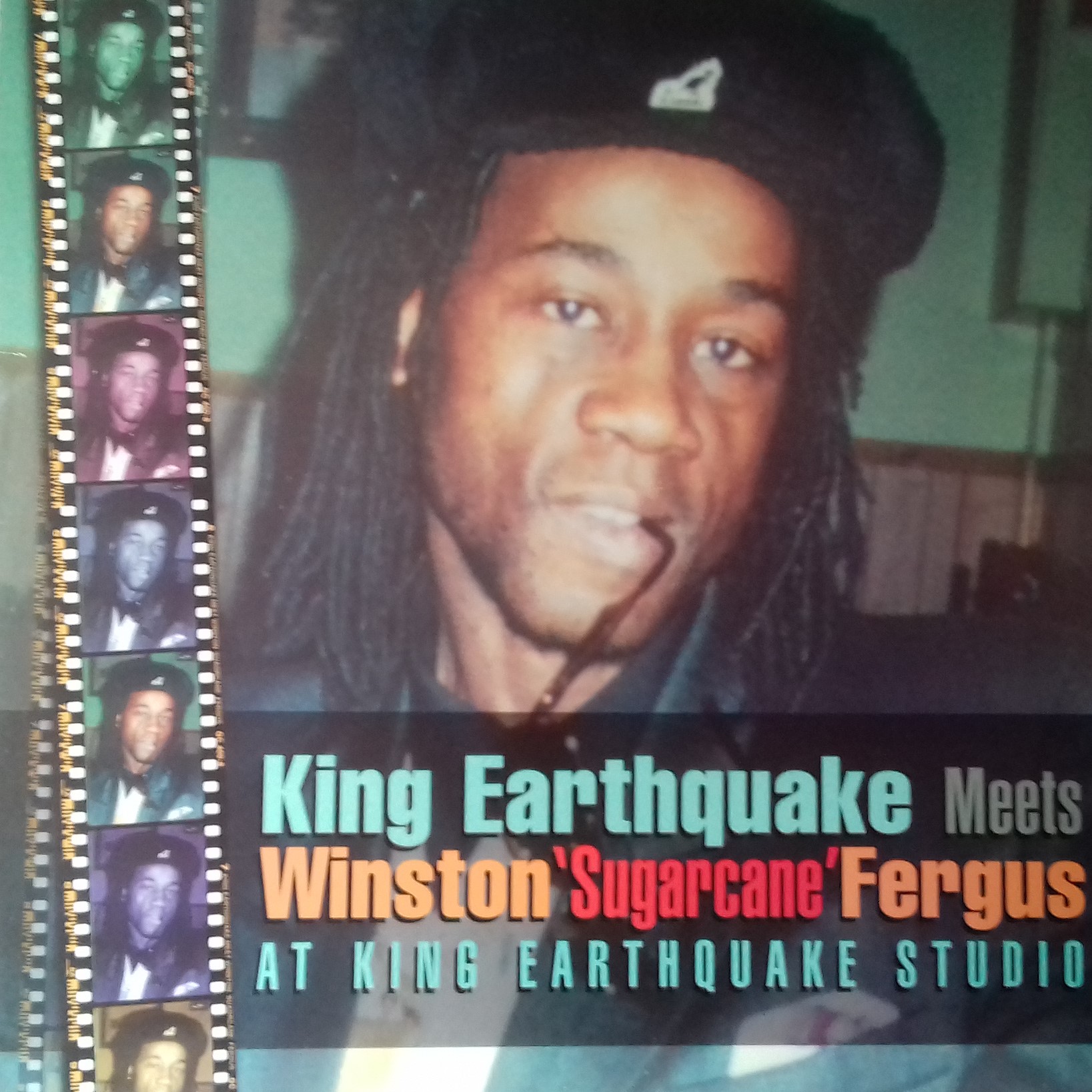 LP KING EARTHQUAKE MEETS WINSTON FERGUS