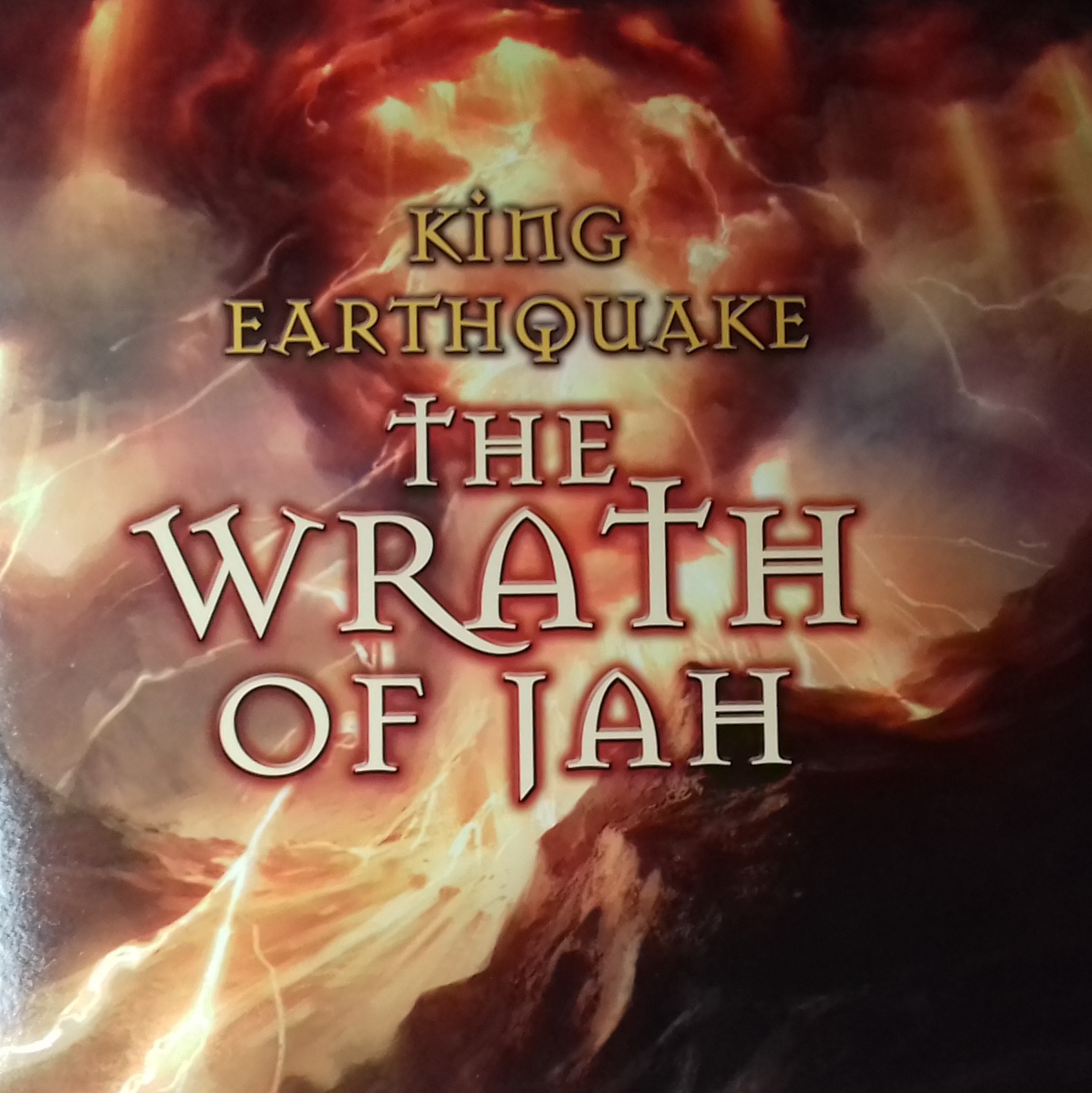 LP KING EARTHQUAKE - THE WRATH OF JAH