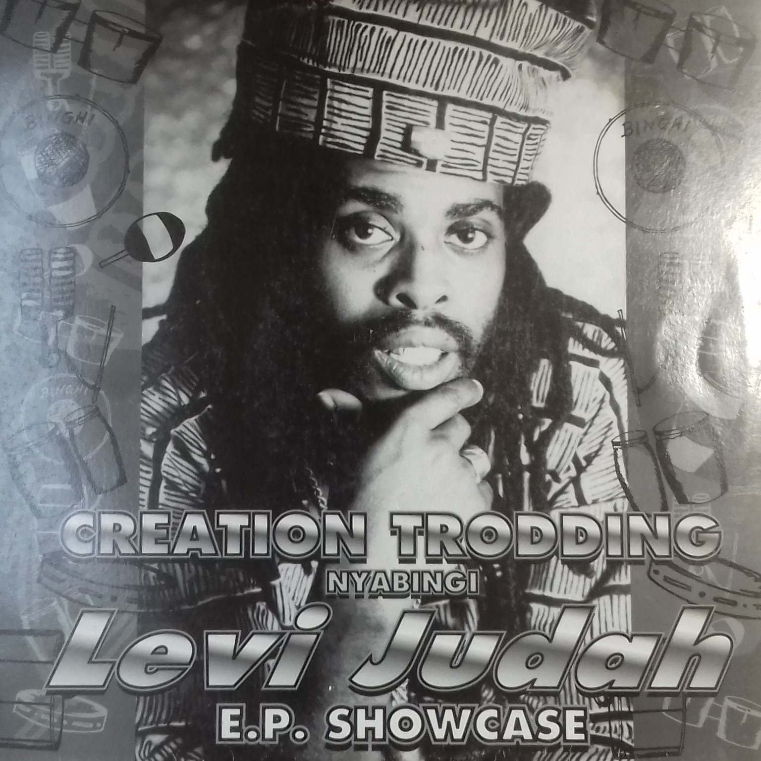 LP LEVI JUDAH - CREATION TRODDING EP