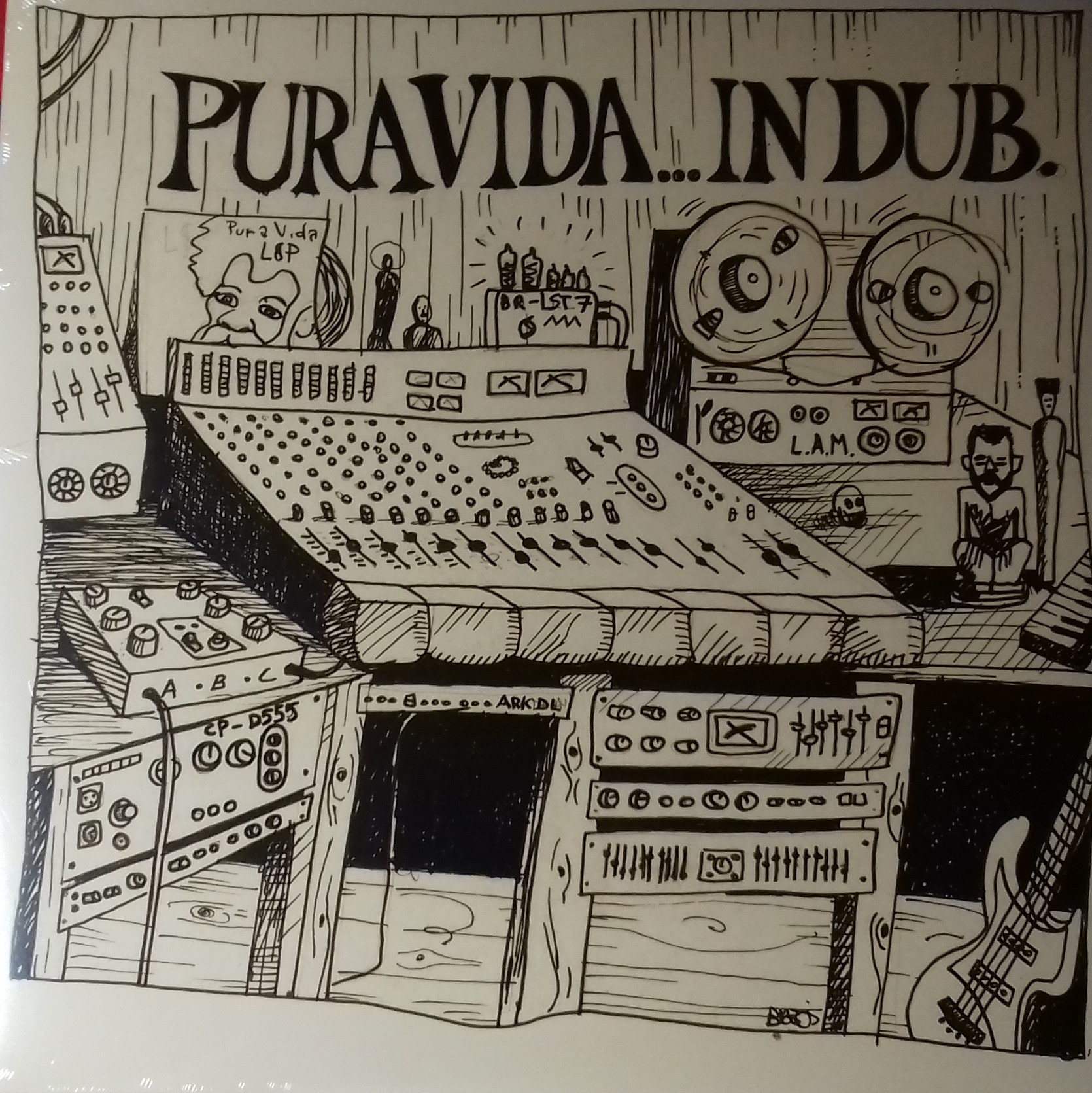 LP PURA VIDA IN DUB