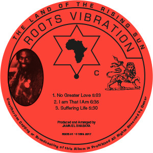 LP JAMAIEL SHABAKA - LAND OF THE RISING SUN