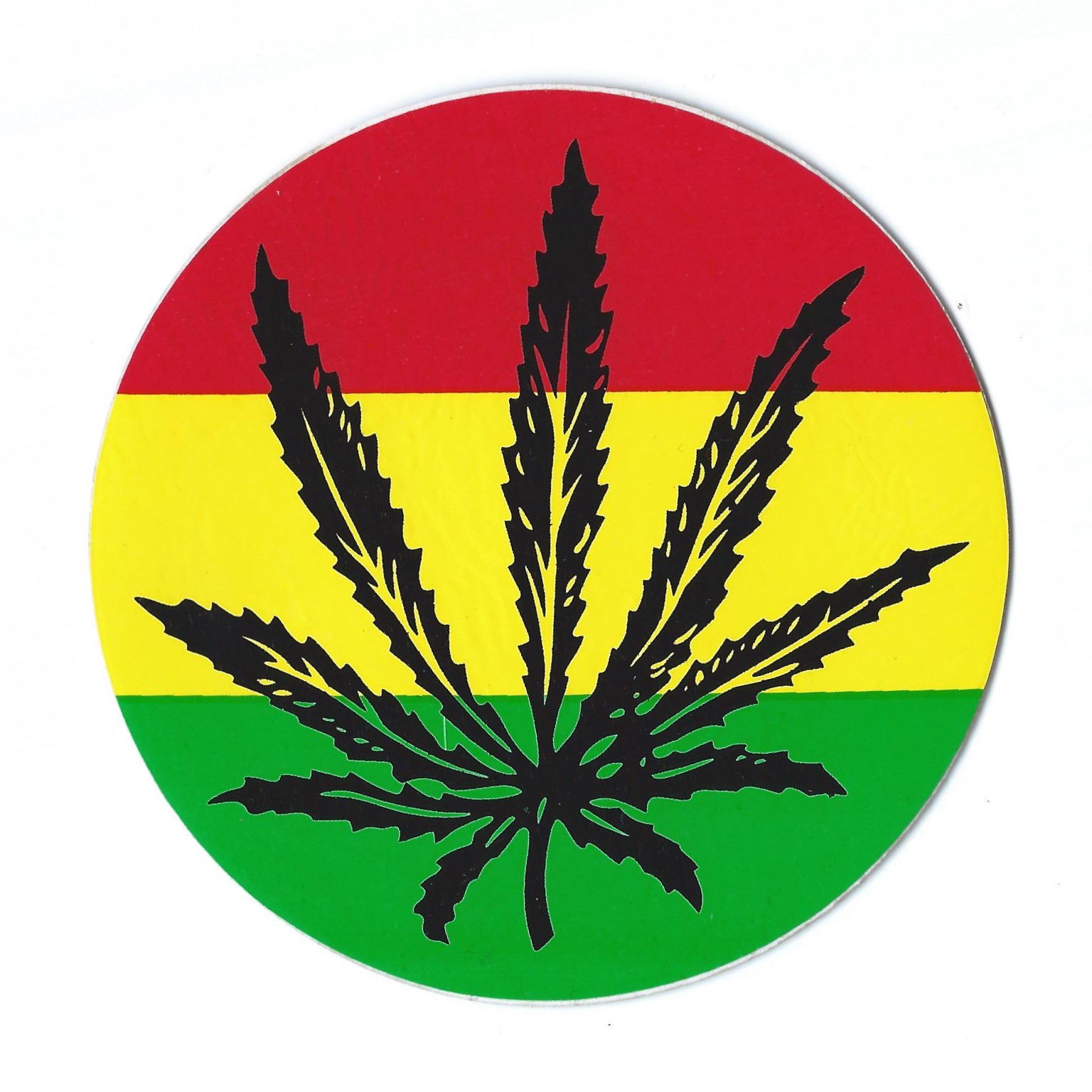 STICKER GANJA