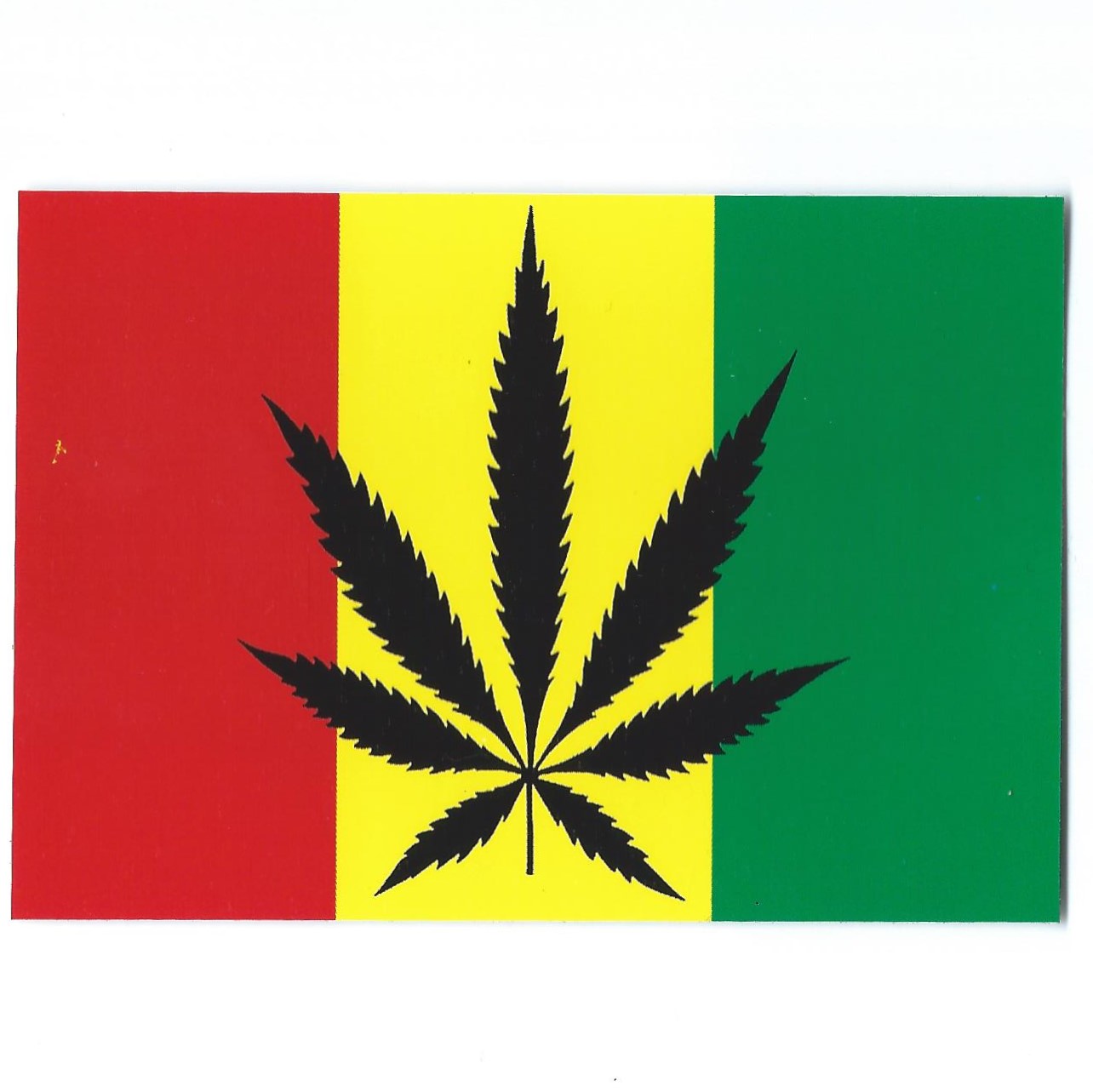 STICKER GANJA 2