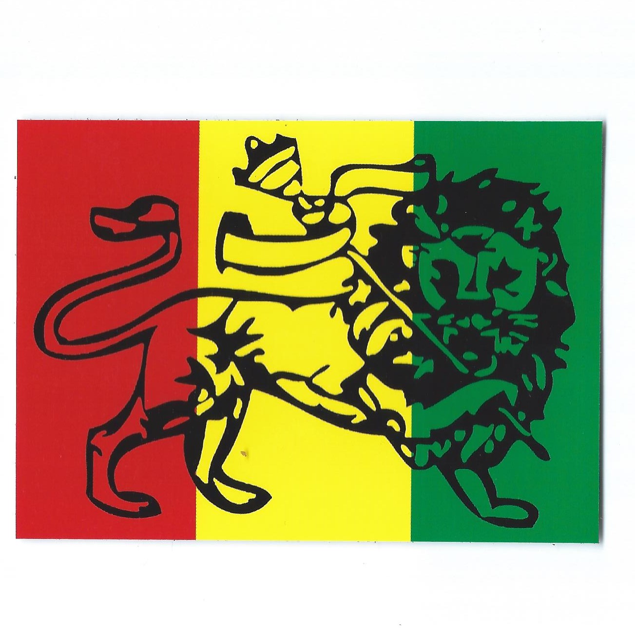 STICKER LION 3