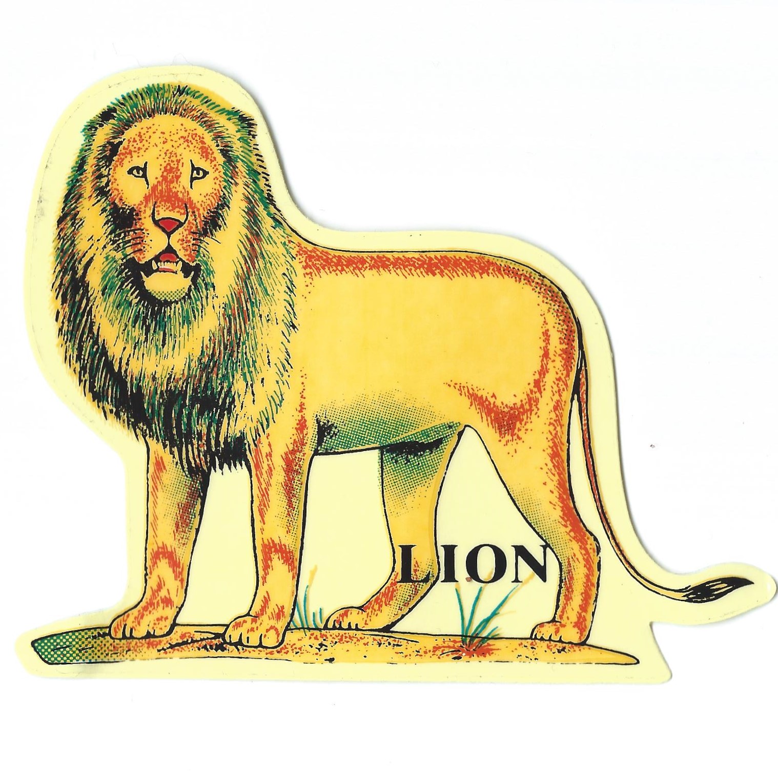 STICKER LION L
