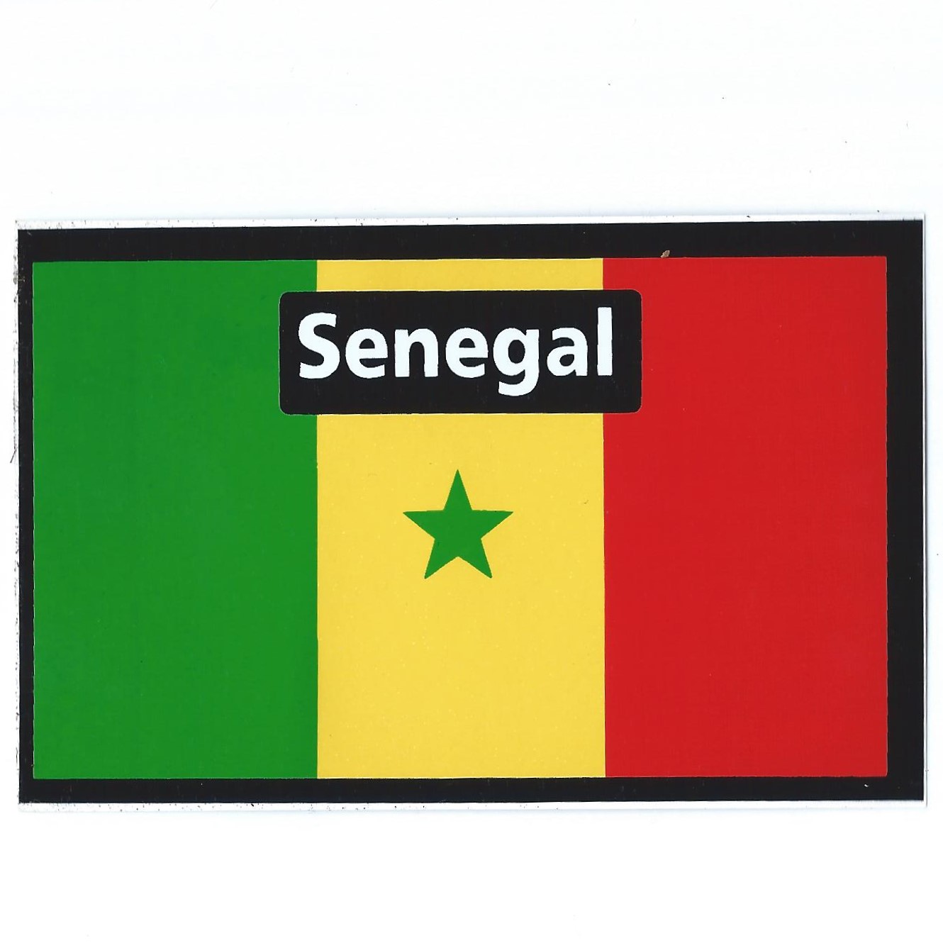 STICKER SENEGAL