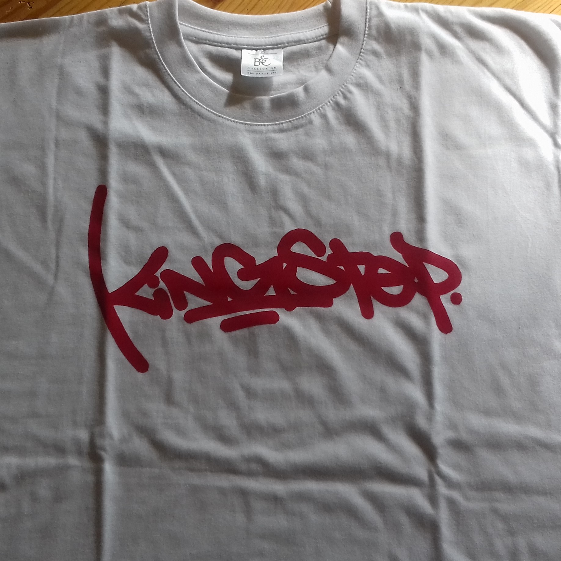 T-SHIRT KINGSTEP - MEDIUM