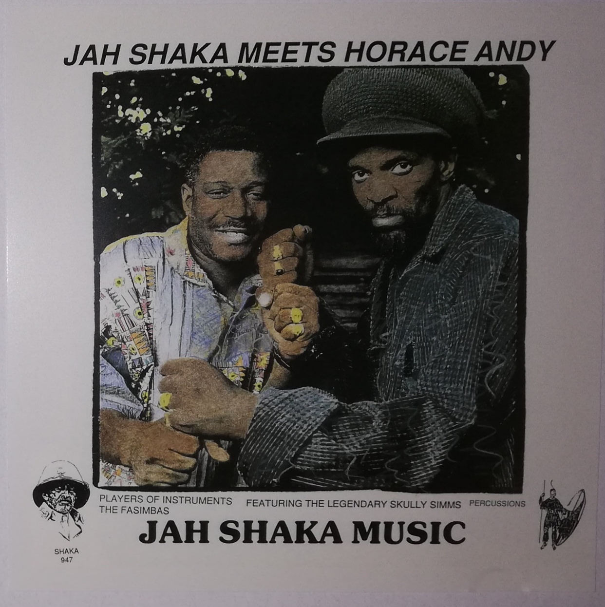 CD JAH SHAKA MEETS HORACE ANDY