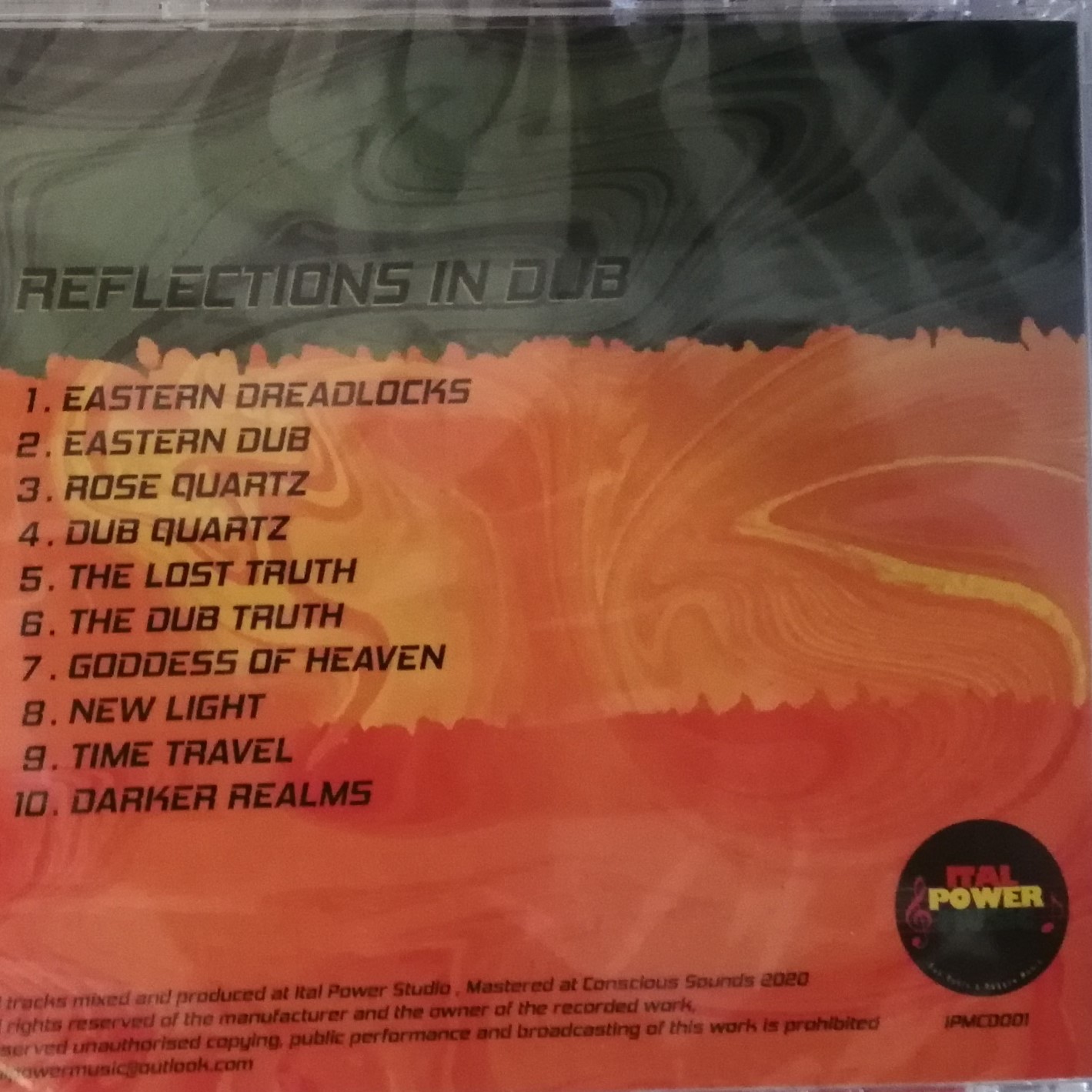 CD ITAL MICK - REFLECTIONS IN DUB