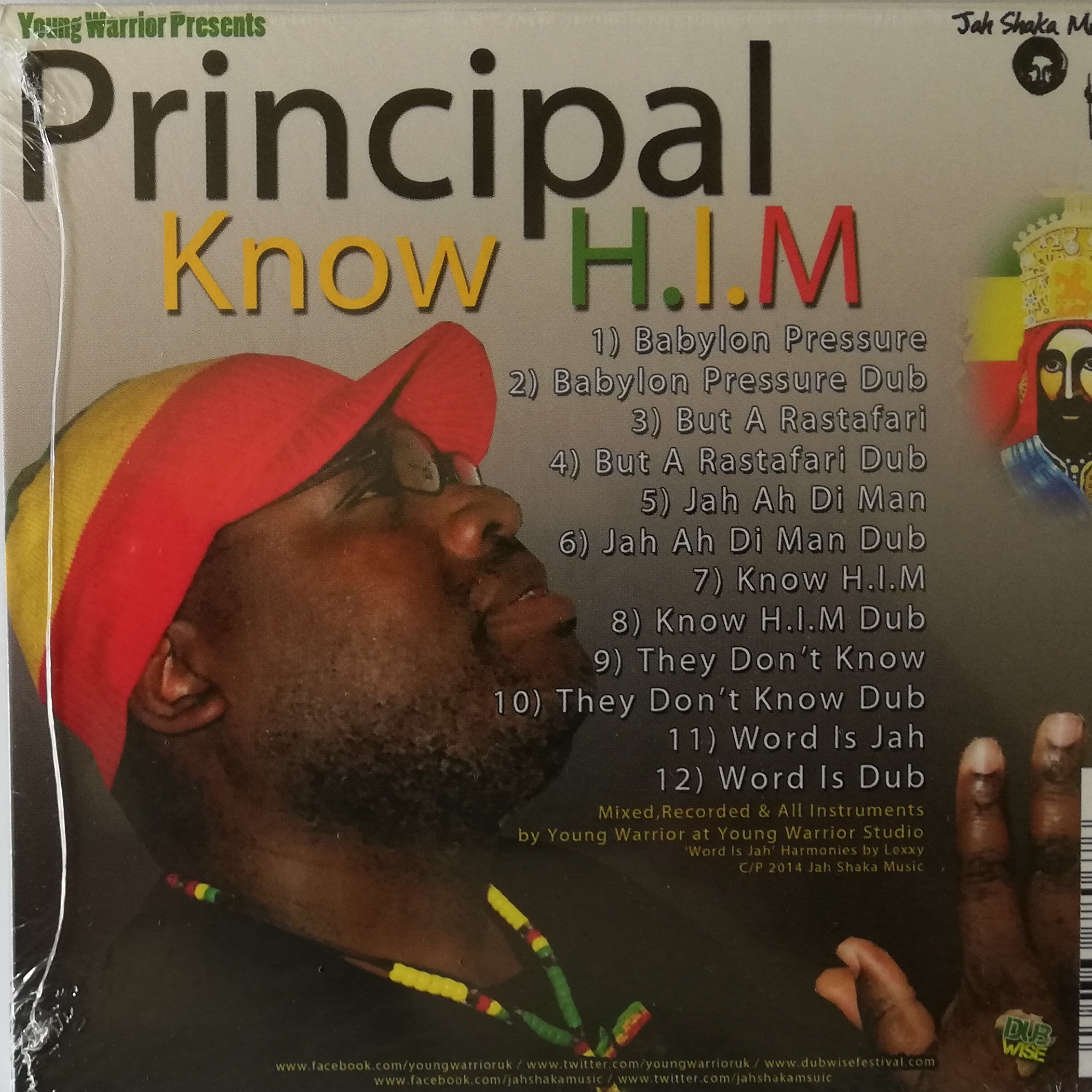 CD PRINCIPAL - KNOW H.I.M