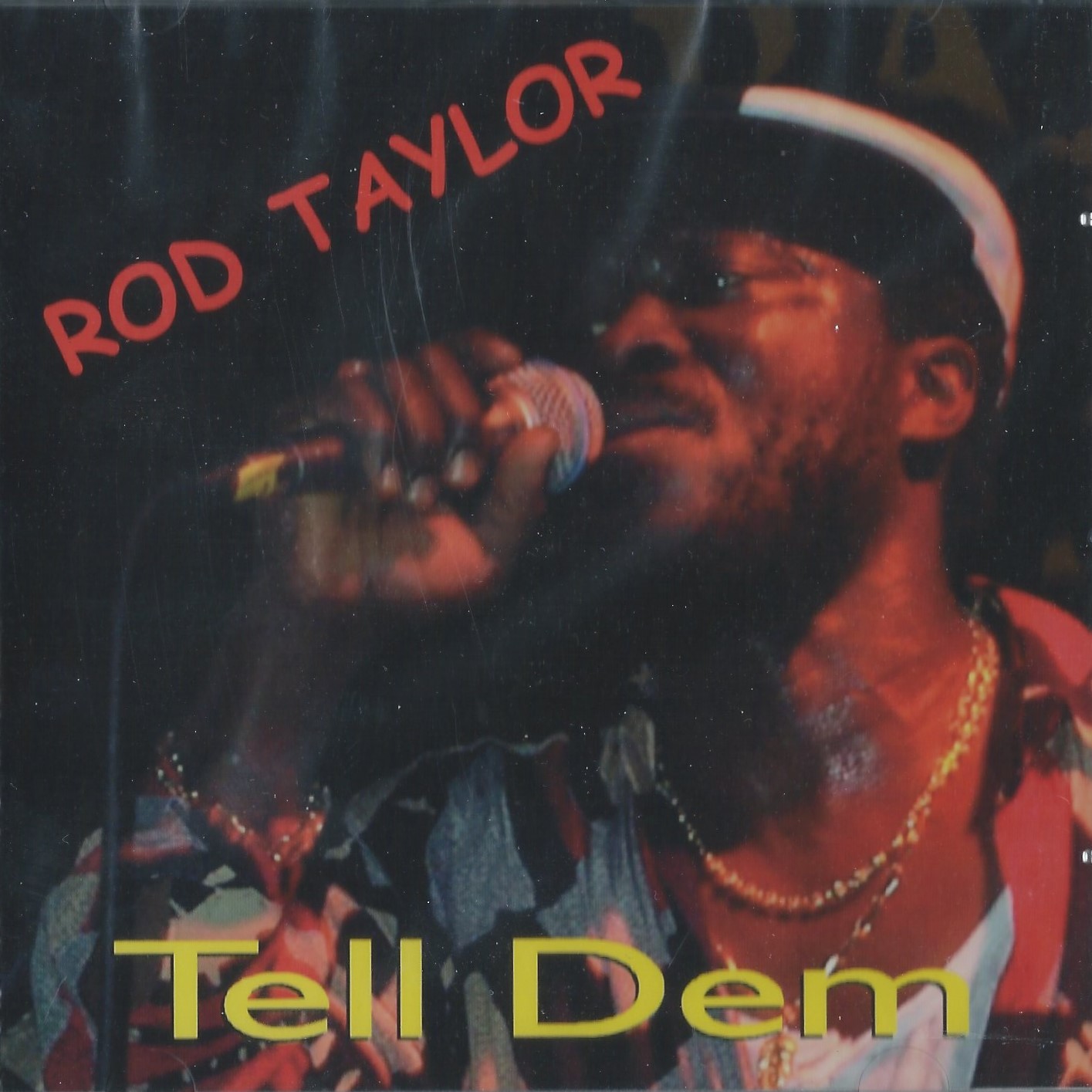 CD ROD TAYLOR - TELL DEM