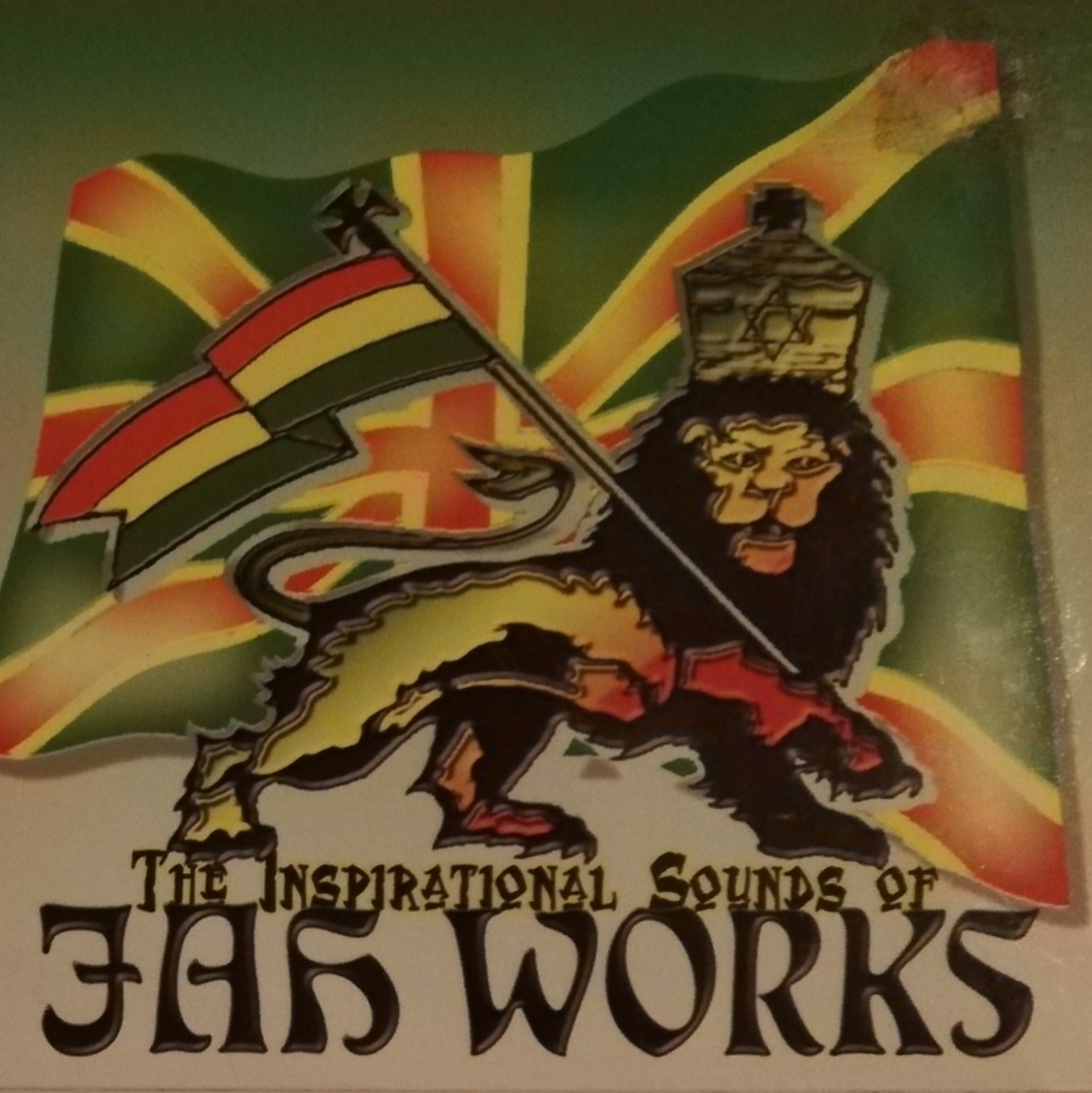 CD JAH WORKS - THE INSPIRATIONAL SOUNDS OF