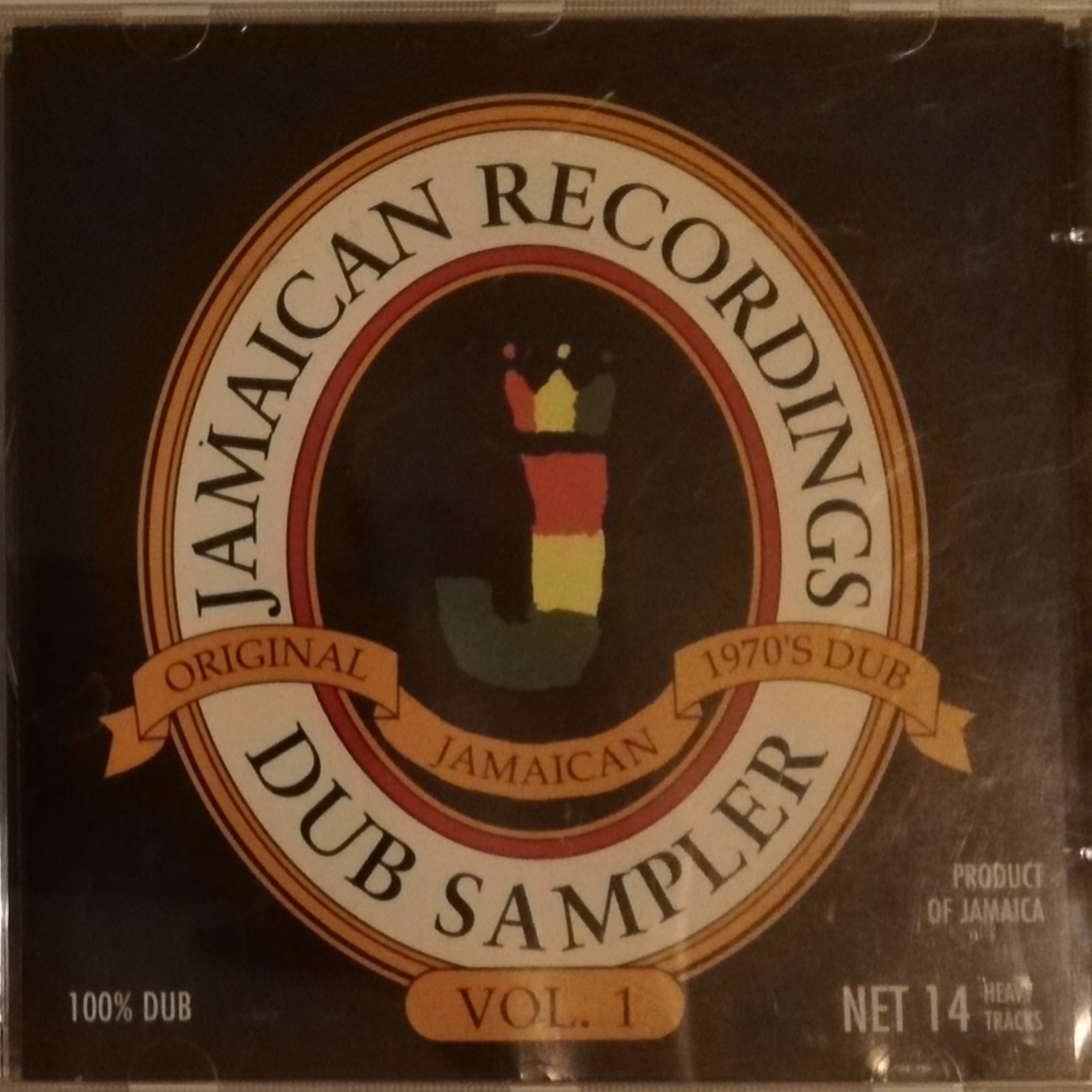 CD JAMAICAN RECORDINGS - DUB SAMPLER VOL. 1