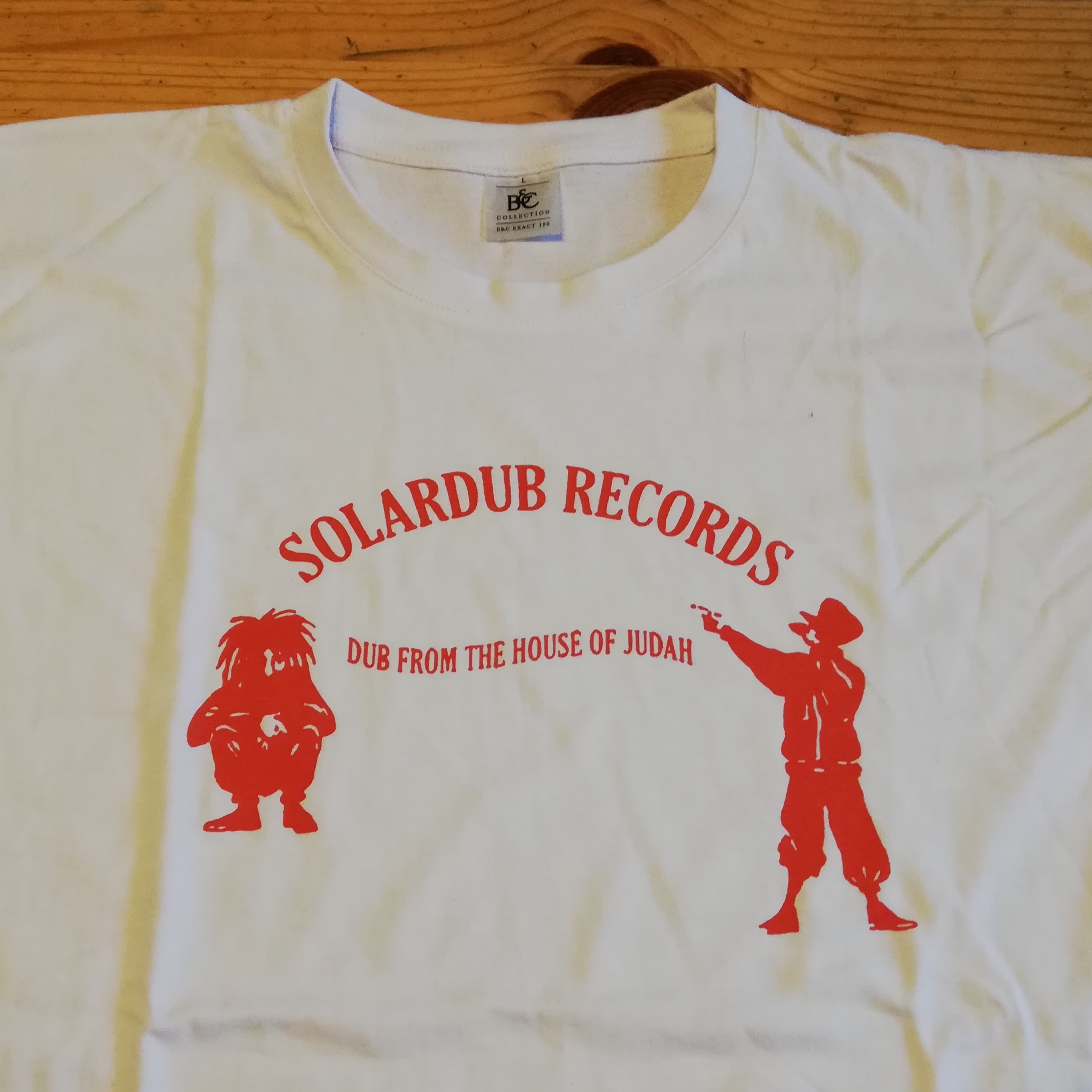 T-SHIRT SOLARDUB RECORDS LARGE