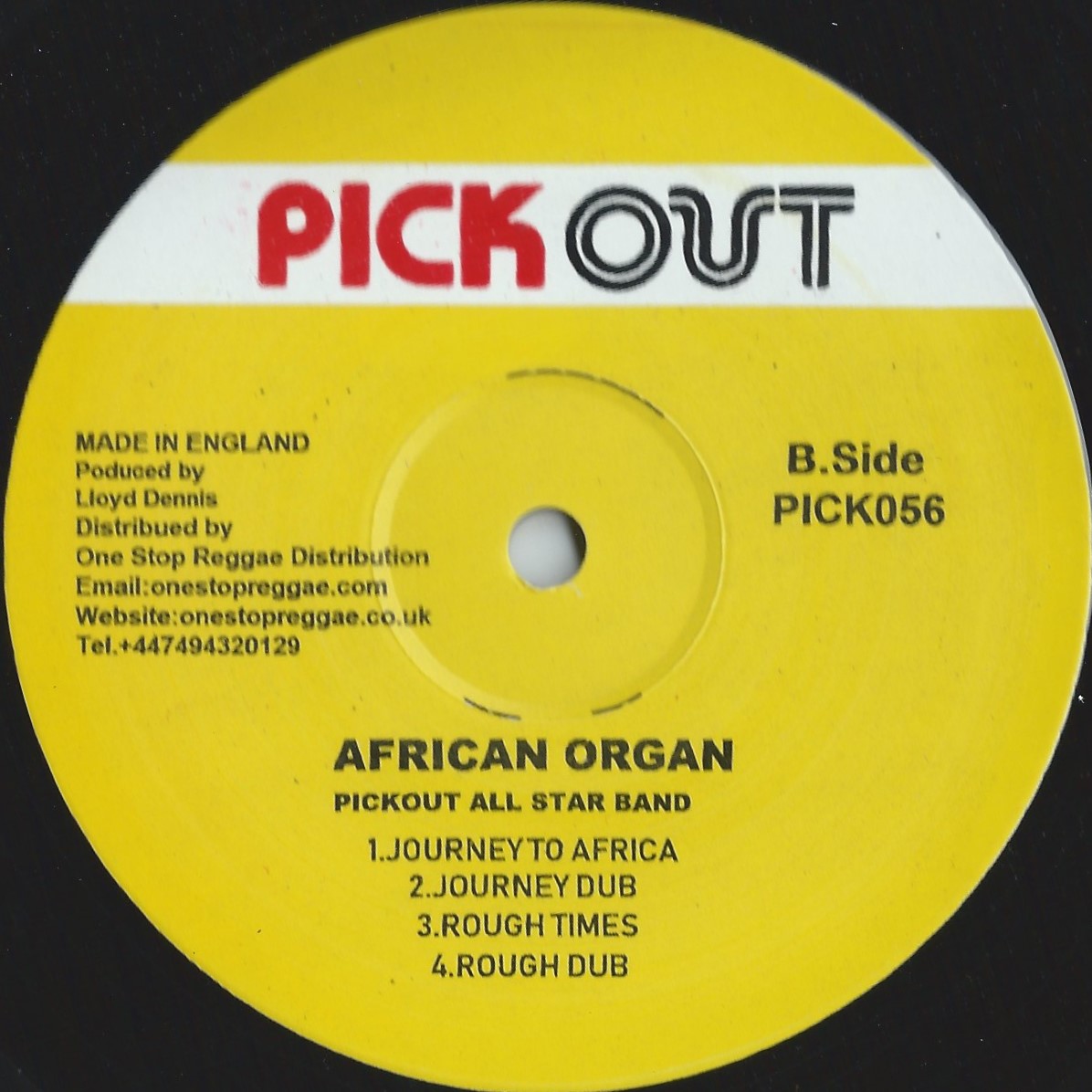 LP PICKOUT ALL STAR BAND - AFRICAN ORGAN