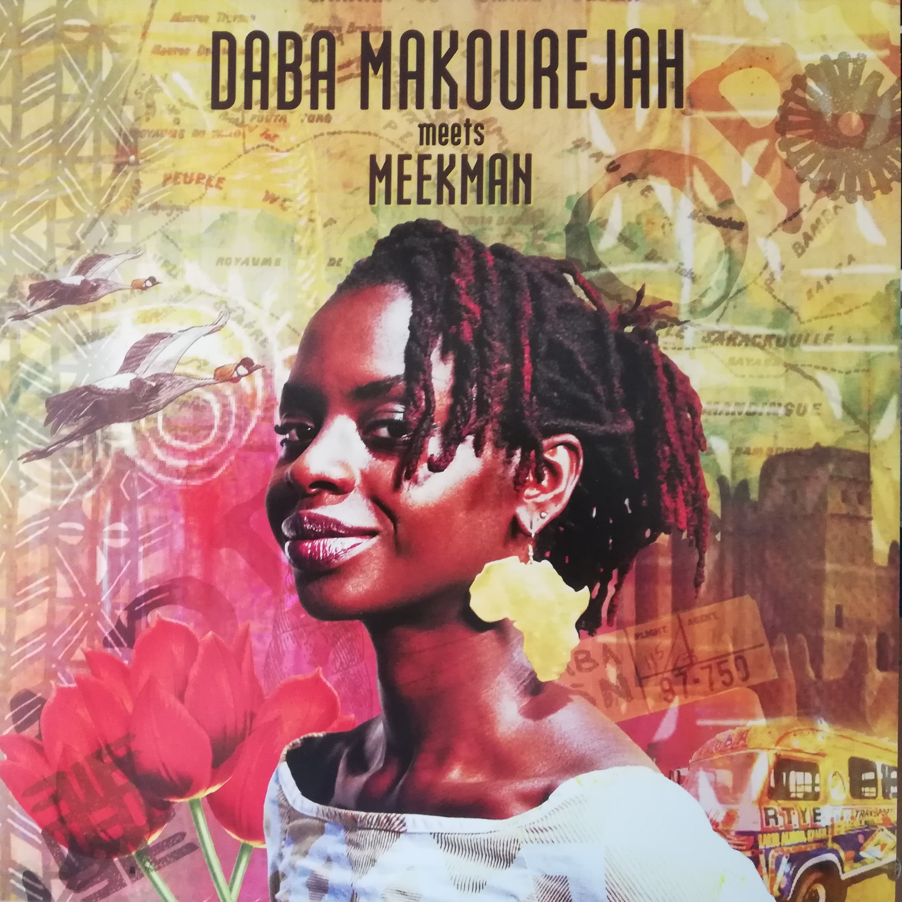 LP DABA MAKOUREJAH MEETS MEEKMAN