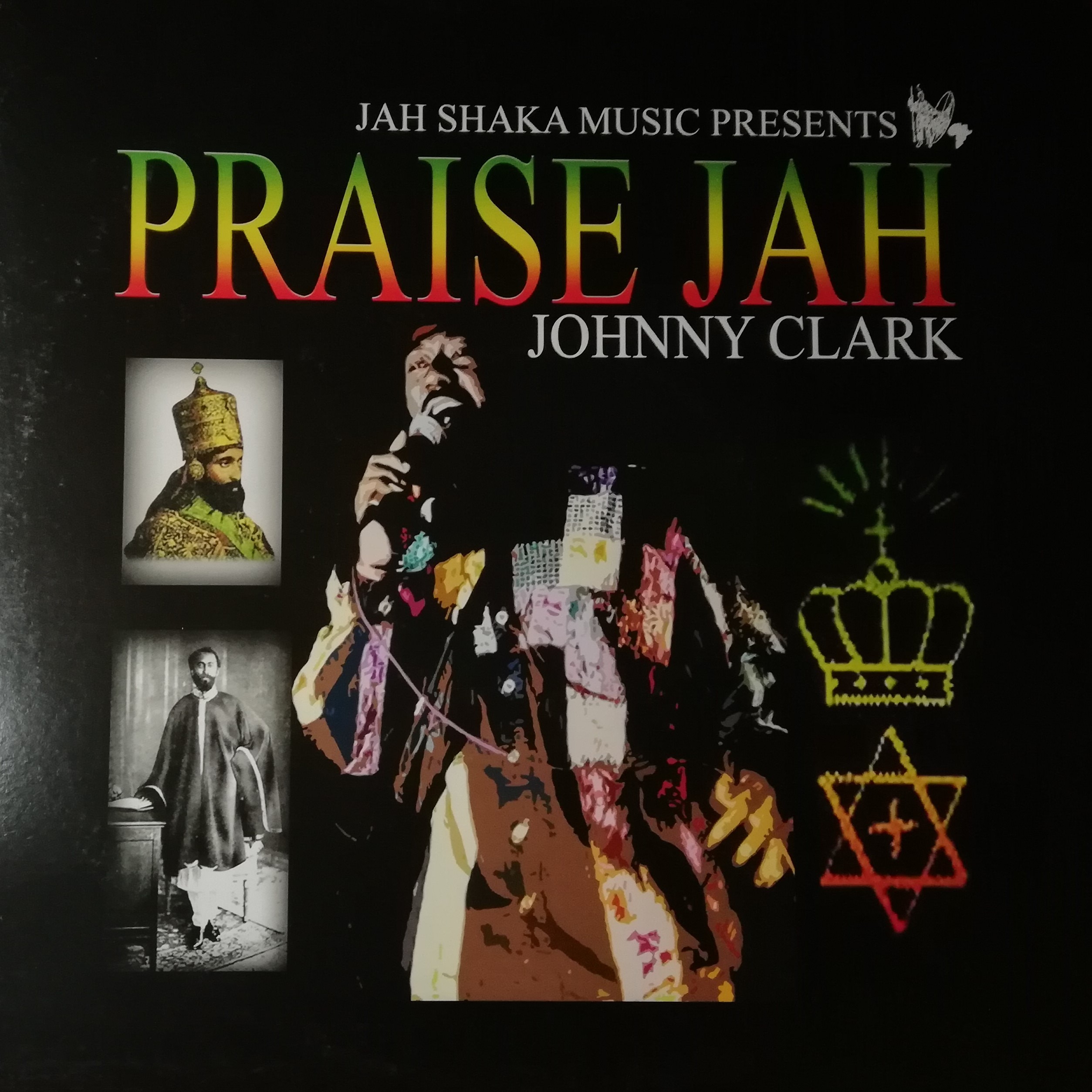 LP JOHNNY CLARKE - PRAISE JAH