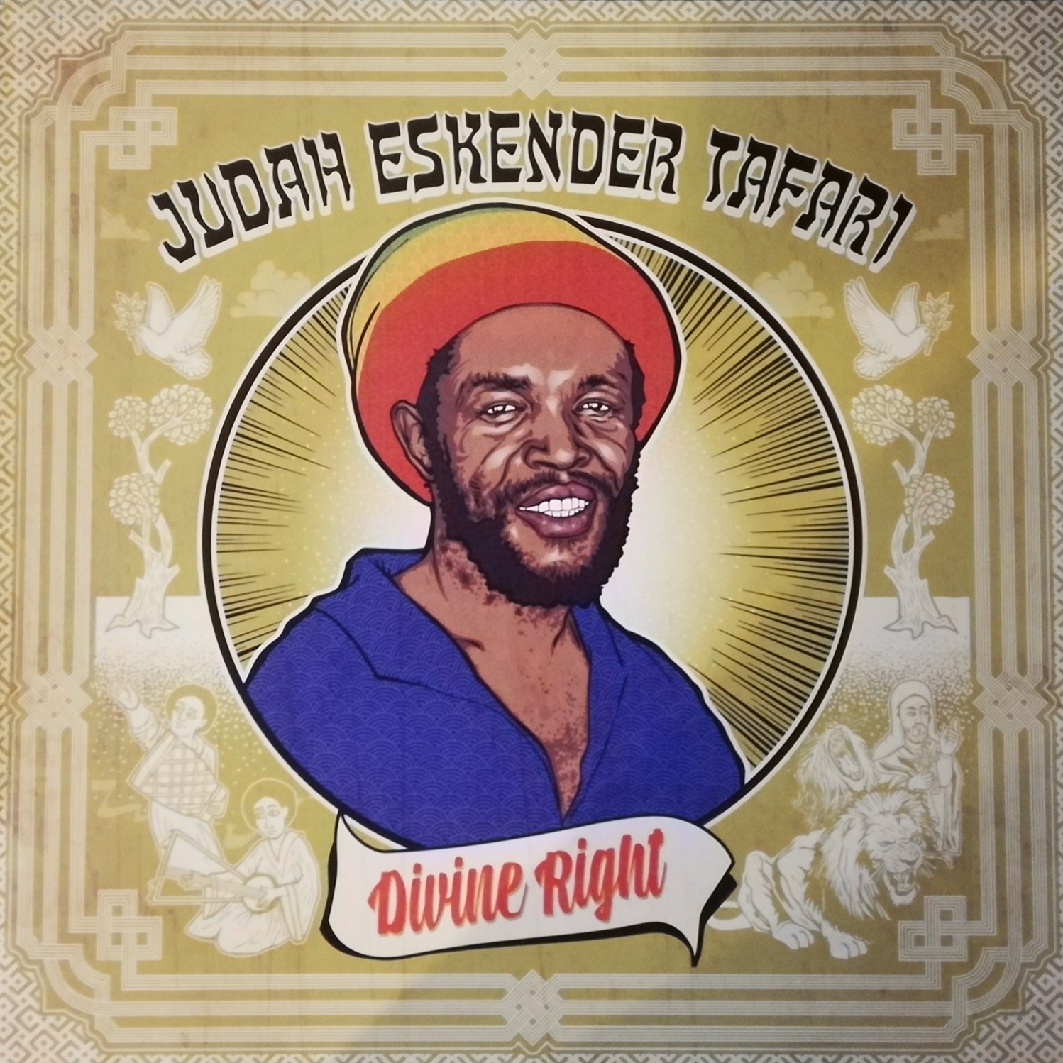 LP JUDAH ESKENDER TAFARI - DIVINE RIGHT