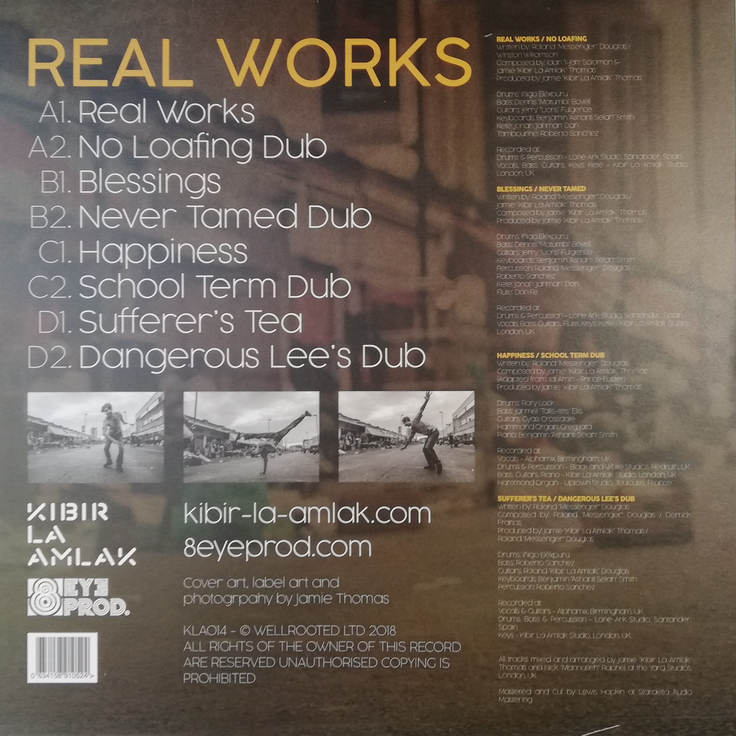 LP - MESSENGER DOUGLAS - REAL WORKS