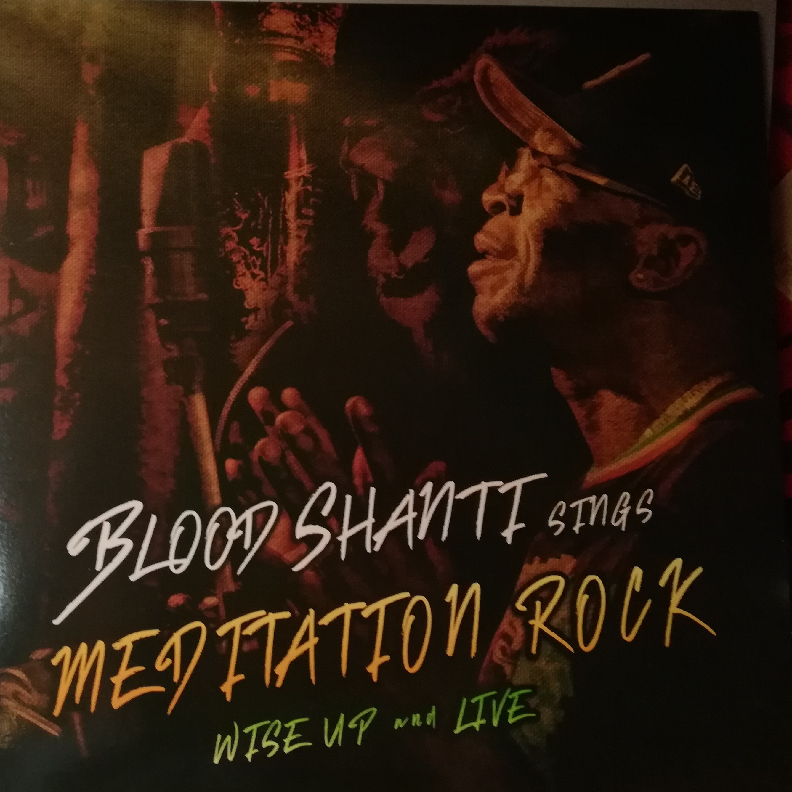 LP BLOOD SHANTI SINGS MEDITATION ROCK