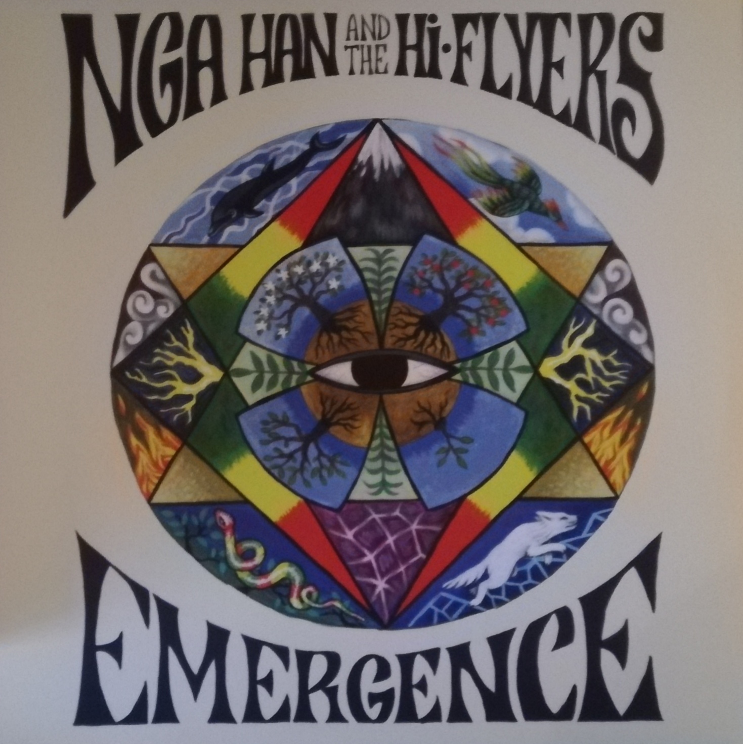 NGA HAN AND THE HI-FLYERS - EMERGENCE