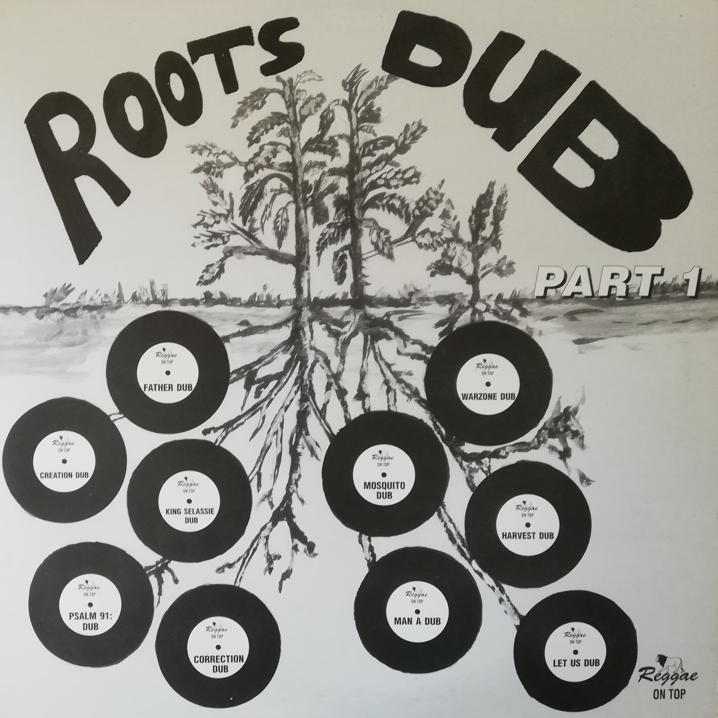 LP REGGAE ON TOP - ROOTS DUB PART 1