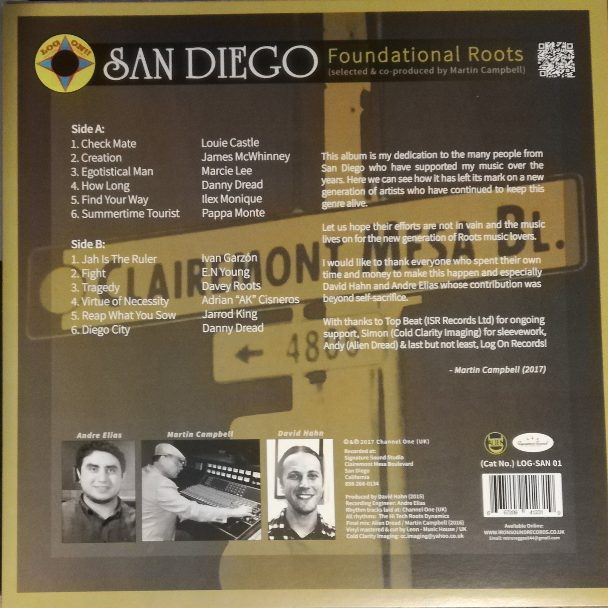 LP SAN DIEGO - FOUNDATIONAL ROOTS