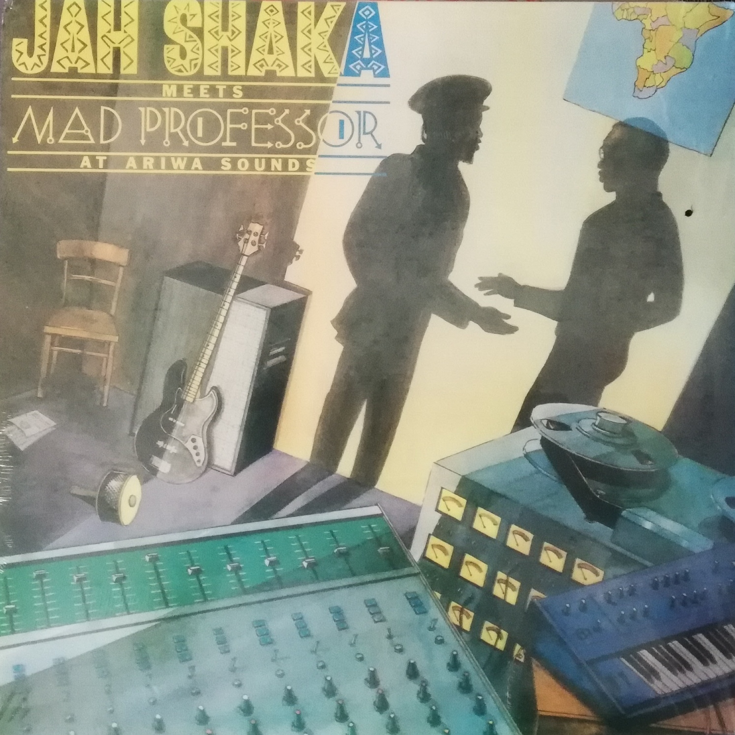 LP JAH SHAKA MEETS MAD PROFESSOR