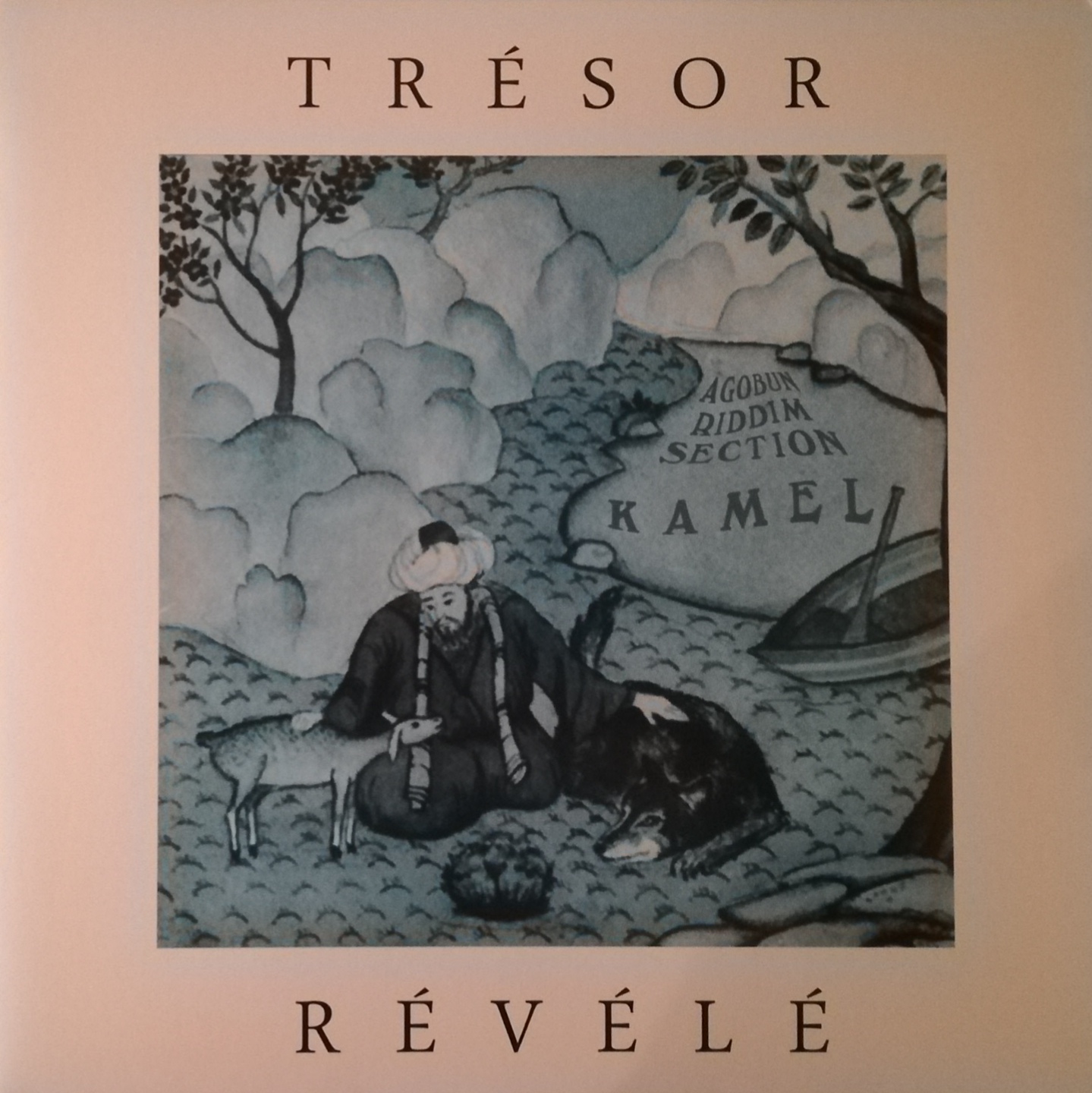LP TRESOR REVELE - KAMEL & AGOBUN