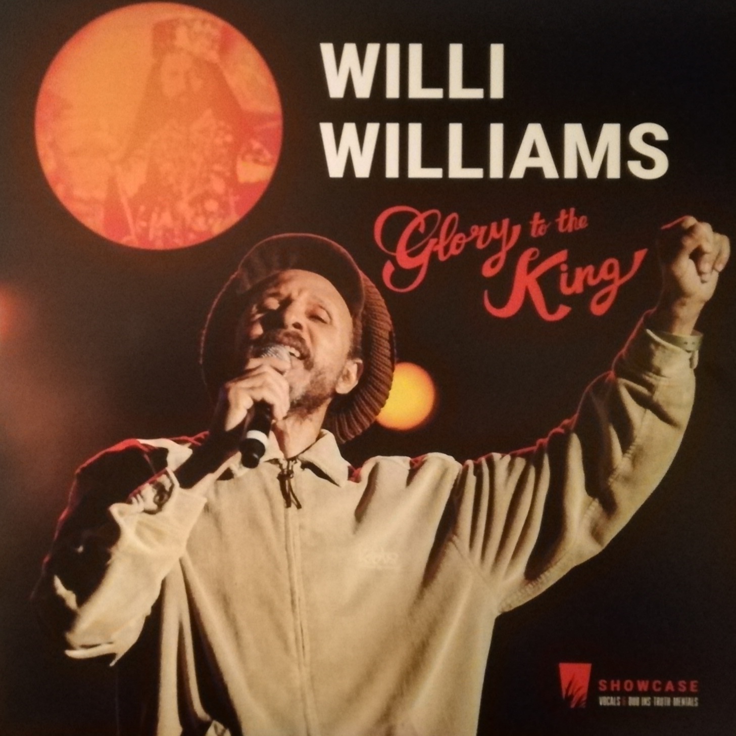 LP WILLIE WILLIAMS - GLORY TO THE KING