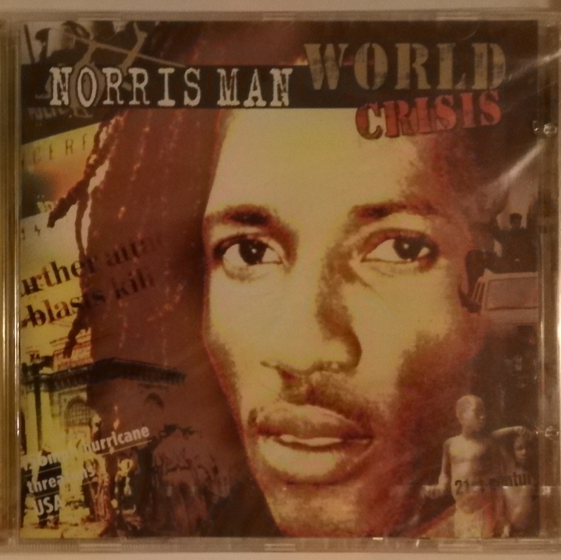 CD NORRIS MAN - WORLD CRISIS
