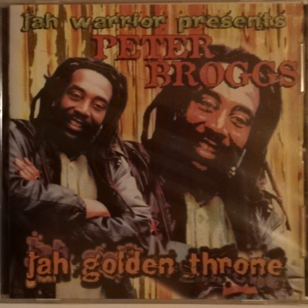 CD PETER BROGGS - JAH GOLDEN THRONE