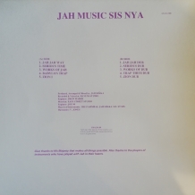 LP SIS NYA - JAH MUSIC