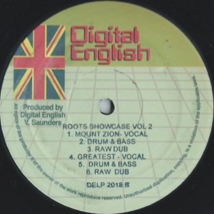 LP DIGITAL ENGLISH - ROOTS SHOWCASE VOL 2