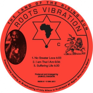 LP JAMAIEL SHABAKA - LAND OF THE RISING SUN