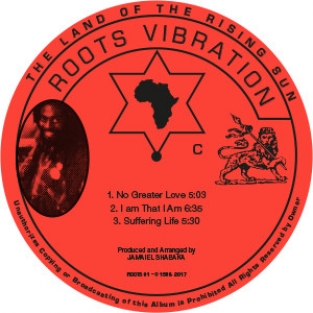 LP JAMAIEL SHABAKA - LAND OF THE RISING SUN