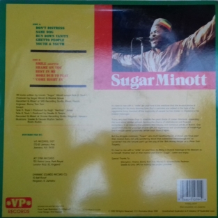 LP SUGAR MINOTT - SMILE