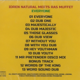 CD IDREN NATURAL MEETS RAS MUFFET - EVERYONE