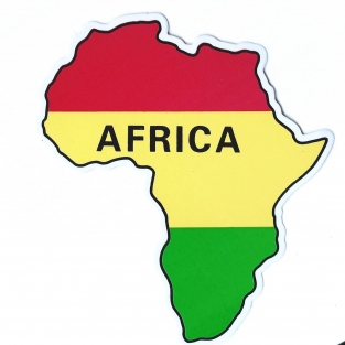 STICKER AFRICA