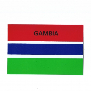 STICKER GAMBIA