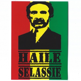 STICKER SELASSIE 1