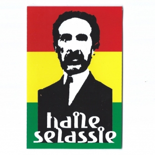 STICKER SELASSIE 2